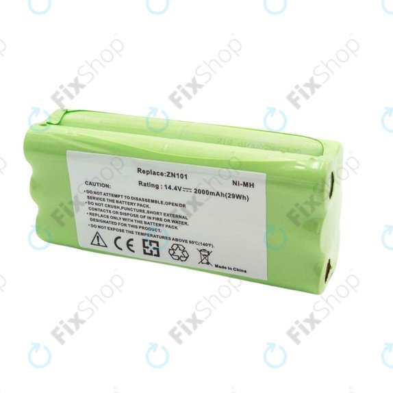 Ecovacs Dibea ZN101, K6, L6, Dirt Devil - Baterija 0606004 Ni-MH 14.4V 2000mAh