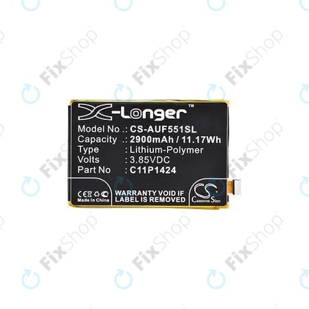 Asus Zenfone 2 ZE550ML - Baterija C11P1424 2900mAh HQ