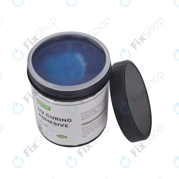 Refox AD-100 - UV Strjevalo Vodoodpornost Lepilo (1kg)