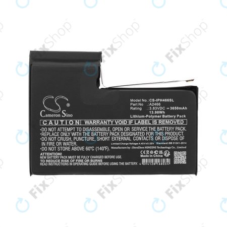 Apple iPhone 12 Pro Max - Baterija A2466 3650mAh HQ