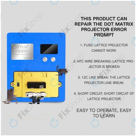 Wylie K85 - Platforma za predgretje za popravilo matične plošče iPhone X, XS, XS Max, 11, 11 Pro, 11 Pro Max