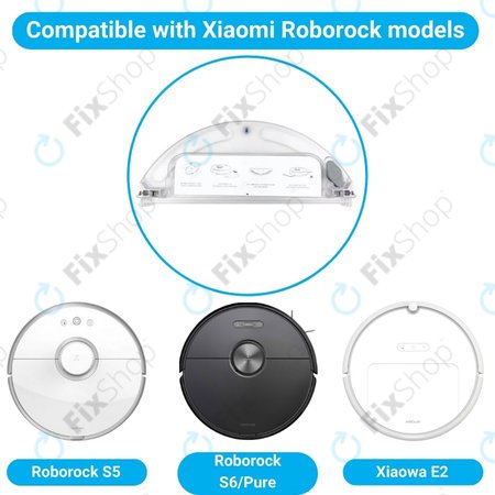 Xiaomi Roborock S5, S6, S6 Pure, Mijia 1S, Xiaowa E2 - Rezervoar za vodo