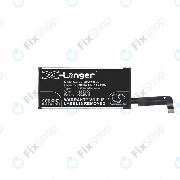 Google Pixel 4a 4G - Baterija G025J-B 3050mAh HQ