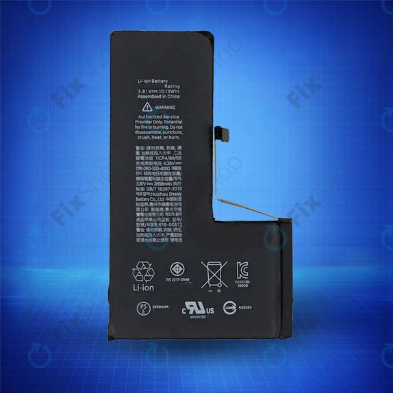 Baterija za iPhone XS, 2658mAh, Service Pack