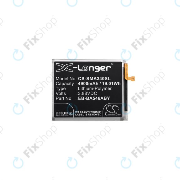 Samsung Galaxy A34 5G A346B - Baterija EB-BA546ABY 4900mAh HQ