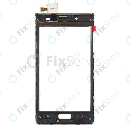 LG Optimus L7 P700 - Srednji okvir (White) - ACQ85922101 Genuine Service Pack