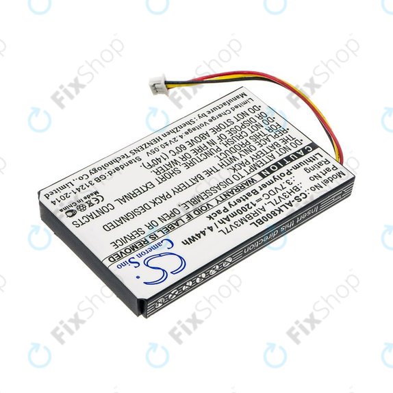 Baterija za Autec Air A4, A6, A8, 1200mAh, Li-Pol, 3.7V, BH3V7L, AIRBM3V7L, HQ
