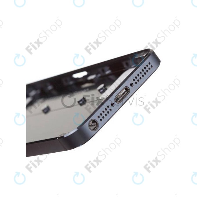 Apple iPhone 5 - Zadnje ohišje (Black)