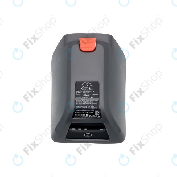 Baterija za Gardena Comfort Wand-Schlauchbox 35, 8025-20, 1500mAh, Li-Ion, 18V, 008A231, HQ