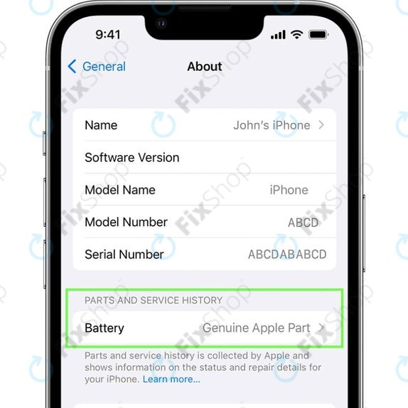 Srednji okvir z baterijo za iPhone 16e | White | ZD076-00698 | Genuine Apple