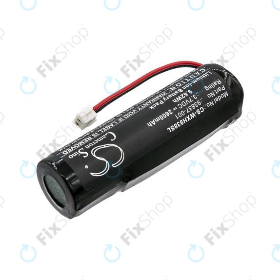 Baterija za Wahl Beretta Black Stealth, Designer, 2600mAh, Li-Ion, 3.7V, 93837-001, HQ