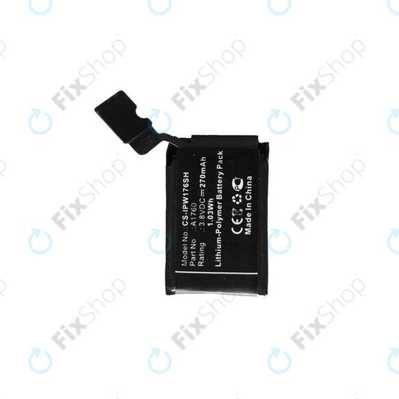 Apple Watch 2 38mm - Baterija A1760 270mAh HQ