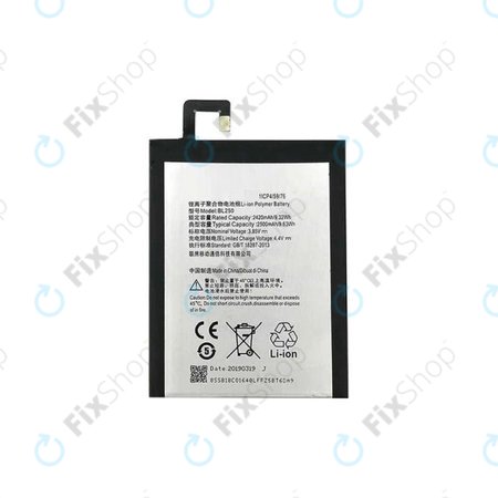 Lenovo VIBE S1 - Baterija BL250 2500mAh