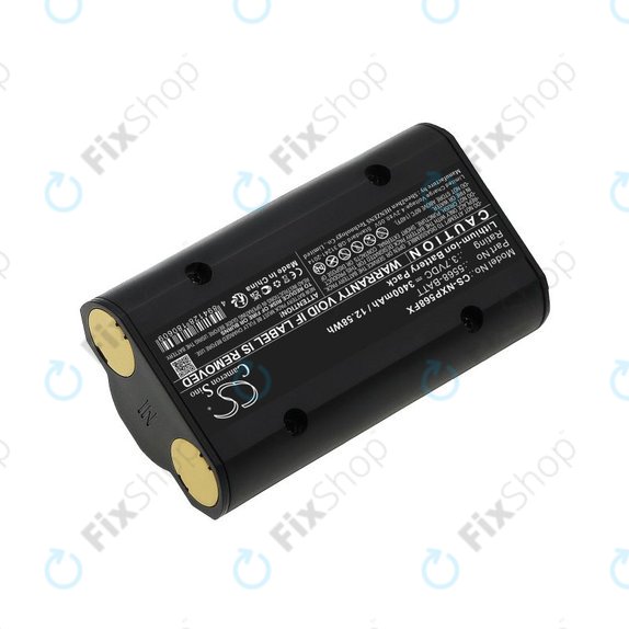 Baterija za Nightstick 5566, 5568, 3400mAh, Li-Ion, 3.7V, 5568-BATT, HQ