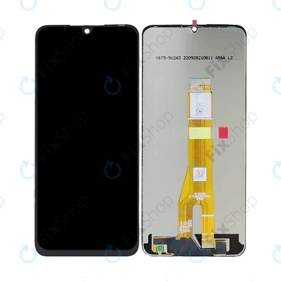 Honor X7a RKY-LX1 RKY-LX2 - LCD zaslon + steklo na dotik TFT
