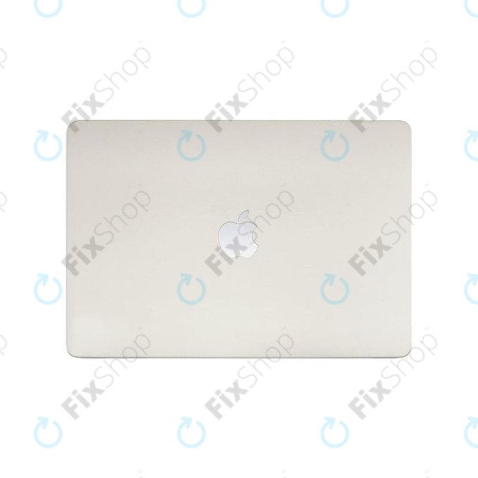 LCD zaslon za MacBook Air 15", A3114 (2024), s sprednjim steklom in pokrovom, Starlight, 661-40261, Genuine Apple