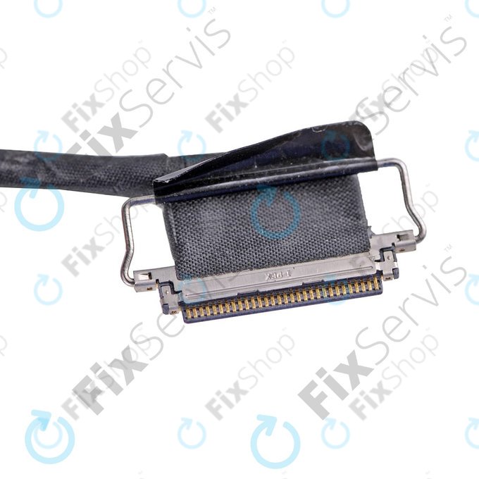 Apple MacBook Pro 13" A1398 (Mid 2012 - Mid 2015), A1425 (Late 2012 - Early 2013), A1502 (Late 2013 - Early 2015) - LCD Zaslon eDP Flex Kabel + Levi Tečaj