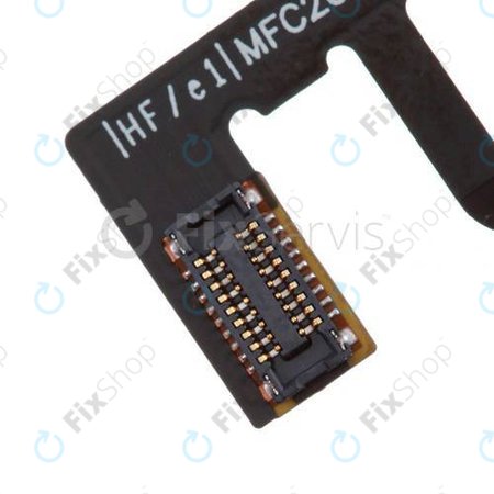 Apple iPhone 4 - Flex kabel z gumbom za glasnost (Black)