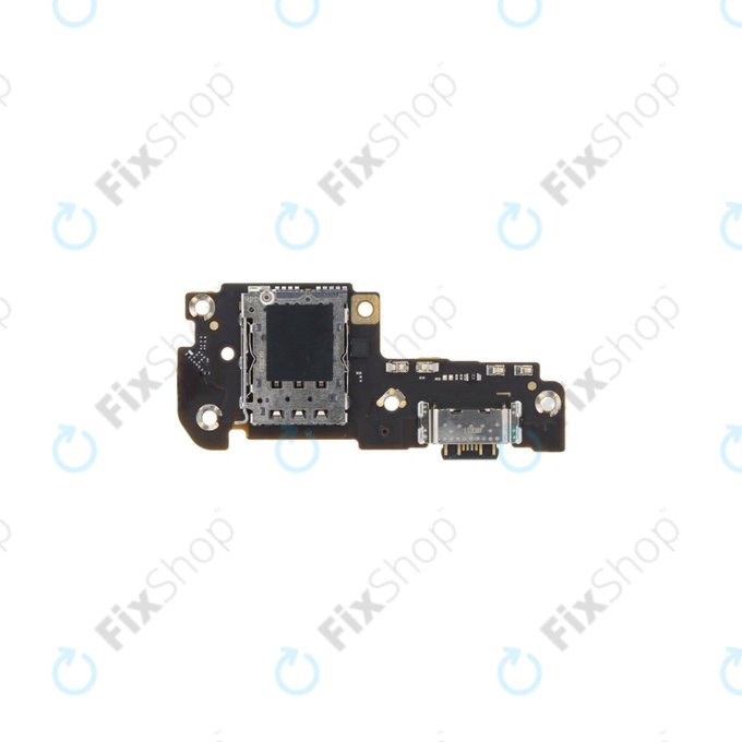 Xiaomi Poco X5 Pro 22101320G 22101320I - PCB plošča priključka za polnjenje