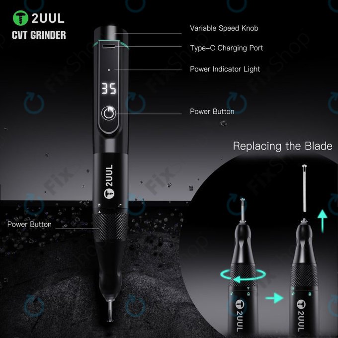 2UUL DA84 - Polirni alat za mobilne telefone