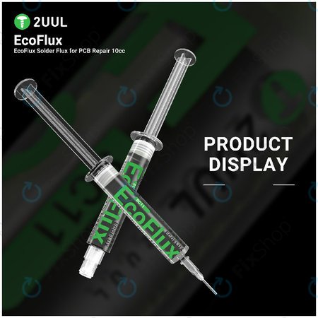 Tekočina za spajkanje (Flux) EcoFlux, 2UUL SC11, 10cc