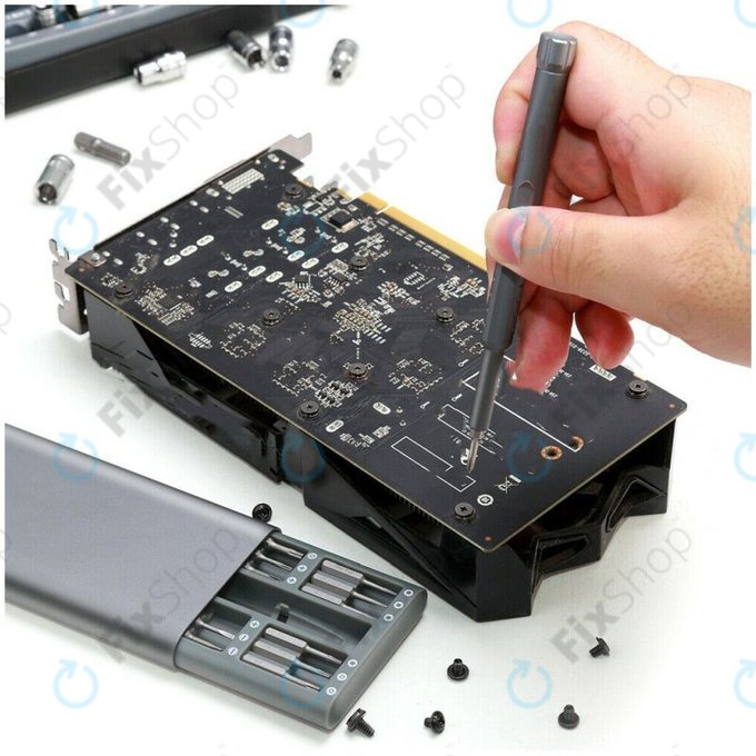 Xiaomi Mijia Wiha - Celoten set izvijačev iz aluminijeve zlitine 25 v 1