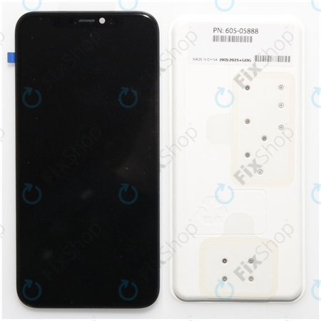 Apple iPhone 11 Pro Max - LCD zaslon + steklo na dotik + okvir - 661-14099 Genuine Service Pack