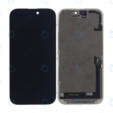 Zaslon In-Cell FHD za iPhone 17, Steklo na dotik z okvirjem