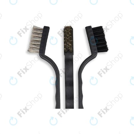 Sunshine SS-046 - Komplet antistatičnih ščetk 3v1