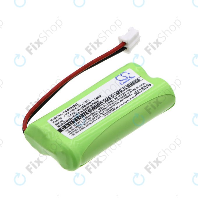 Baterija za Gigaset A12, A140, A160, AL140, AS140, 650mAh, Ni-MH, 2.4V, V30145-K1310-X383, HQ