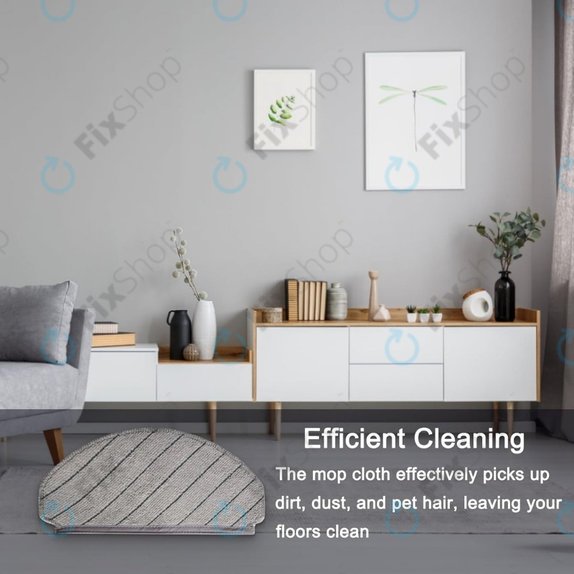 Krpa za brisanje, 2 kos za Ecovacs Deebot N20, N20 Plus, N20 Pro Plus