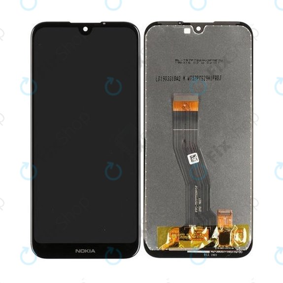 Nokia 4.2 - LCD zaslon + steklo na dotik TFT