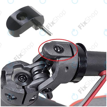 Xiaomi Mi Electric Scooter 1S, 2 M365, Essential, Pro, Pro 2 - Kavelj z zložljivim mehanizmom (Black)