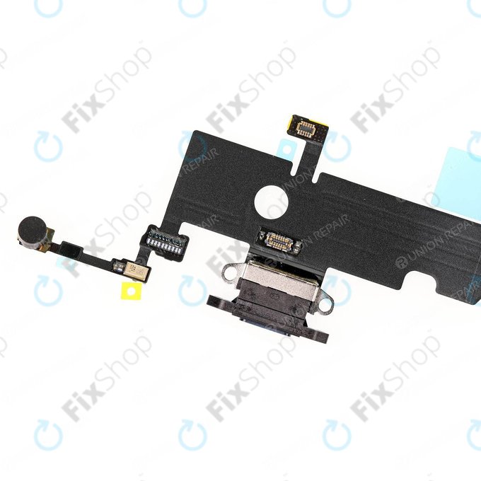 Apple iPhone XS Max - konektor za polnjenje + Flex kabel (Space Gray)