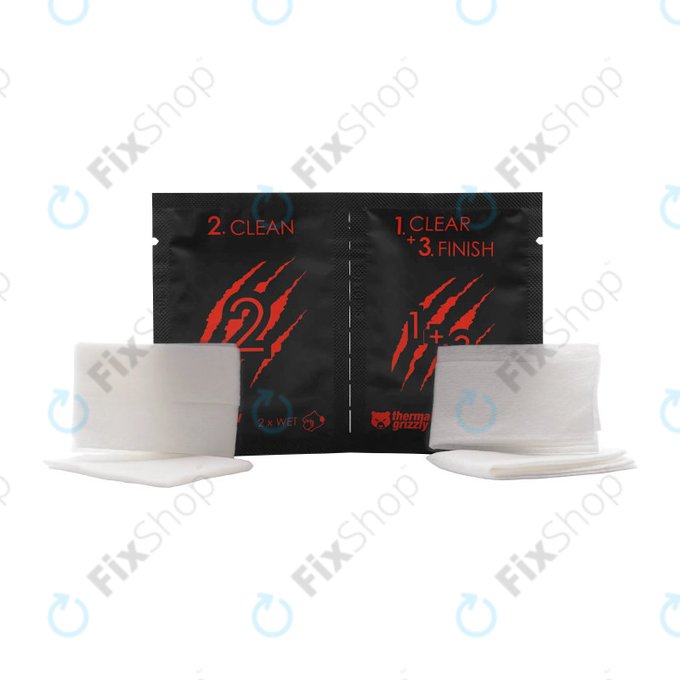 Čistilni robčki 40kosov, Thermal Grizzly TG
