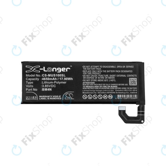 Xiaomi Mi 10 M2001J2G - Baterija BM4N 4650mAh HQ