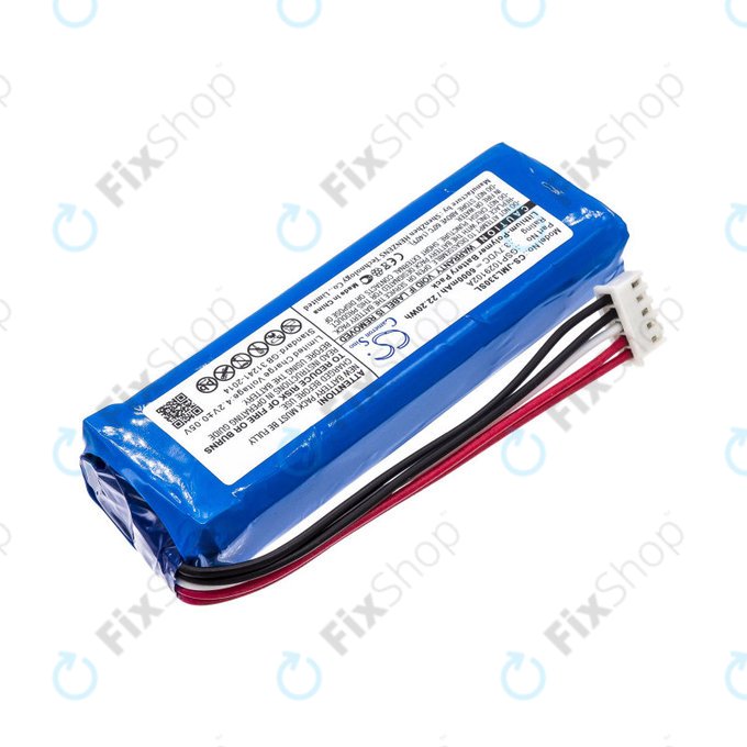 JBL Charge 3 (2015), Charge 3 Stealth Edition - Baterija Li-Pol 6000mAh HQ