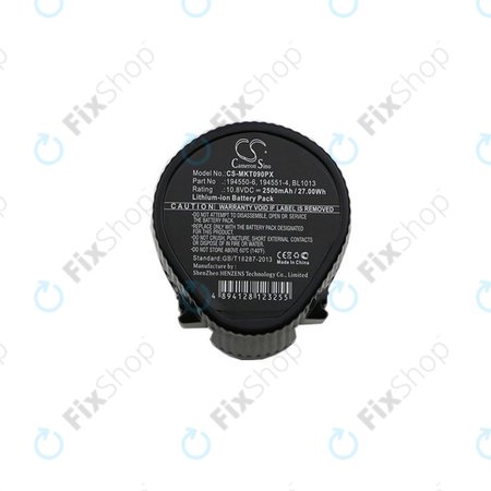 Baterija za Makita CC300, LC01, JV100, 2500mAh, Li-Ion, 10.8V, 194550-6, HQ