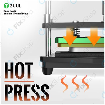 Termo plošča za stiskanje zadnjega pokrova, 2UUL DA68, 2 kos/pakiranje