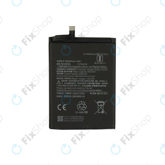 Xiaomi Poco X3, X3 NFC, X3 Pro - Baterija BN57, BN61 5160mAh