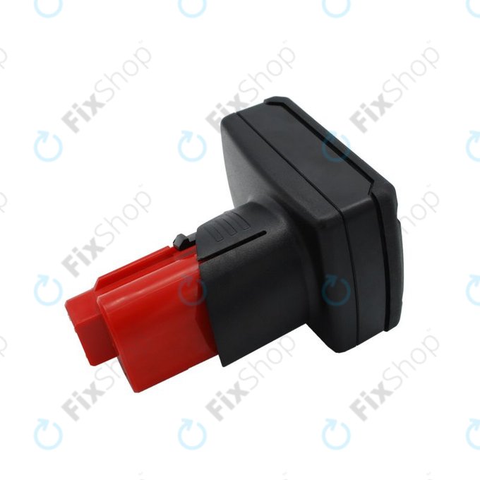 Baterija za Milwaukee M12 B4 Redlithium, 4000mAh, Li-Ion, 12V, 48-11-2440, HQ