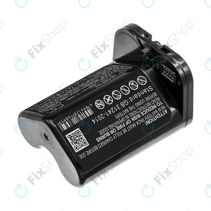 iRobot Braava jet m6 - Baterija ALB-C, M611020 Li-Ion 10.8V 2000mAh HQ