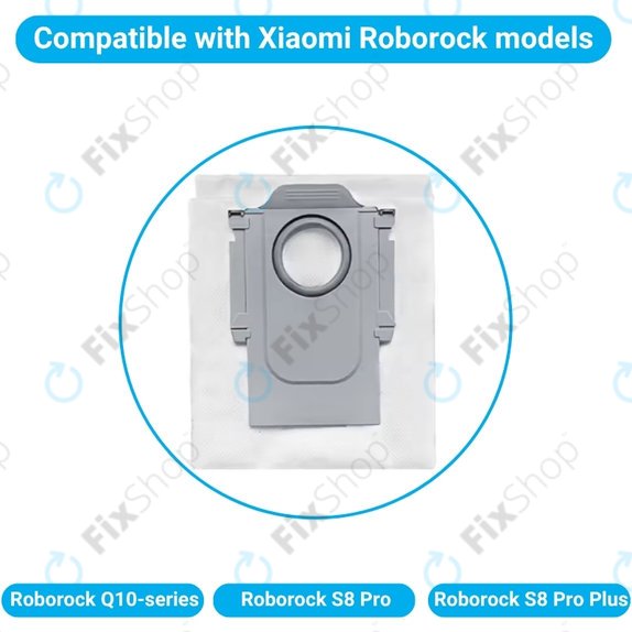 Vrečka za sesalnik, 4 kos za Xiaomi Roborock Q10-series, S8 Pro, S8 Pro Plus