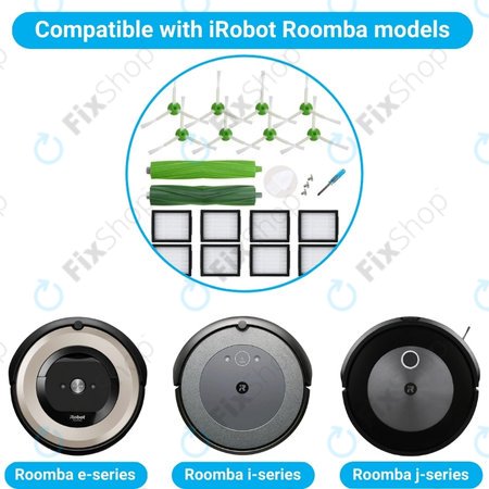 iRobot Roomba e-series, i-series, j-series - Razširjeni Komplet (napredno)