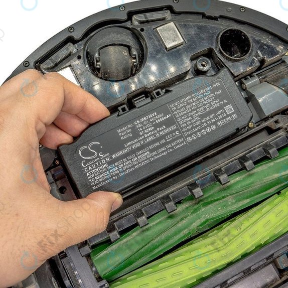 iRobot Roomba e-series, i-series - Baterija ABL-D1, 4624864, ABL-D2 Li-Ion 14.4V 6800mAh HQ