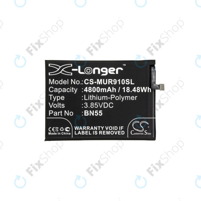 Xiaomi Redmi Note 9S - Baterija BN55 4800mAh HQ