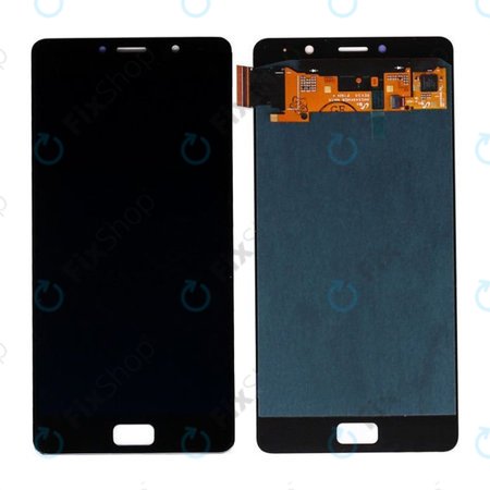 Lenovo P2 P2a42 - LCD zaslon + steklo na dotik (Black) TFT