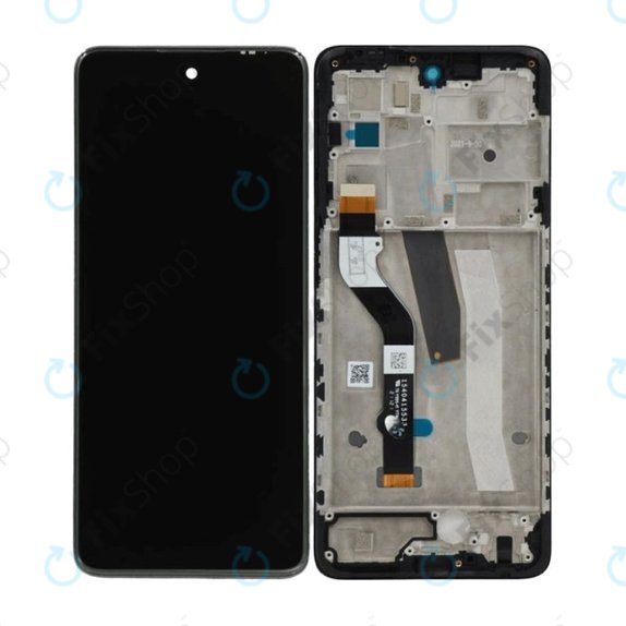 Motorola Moto G51 XT220 - LCD zaslon + steklo na dotik + okvir TFT