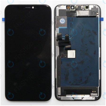 Apple iPhone 11 Pro Max - LCD zaslon + steklo na dotik + okvir - 661-14099 Genuine Service Pack