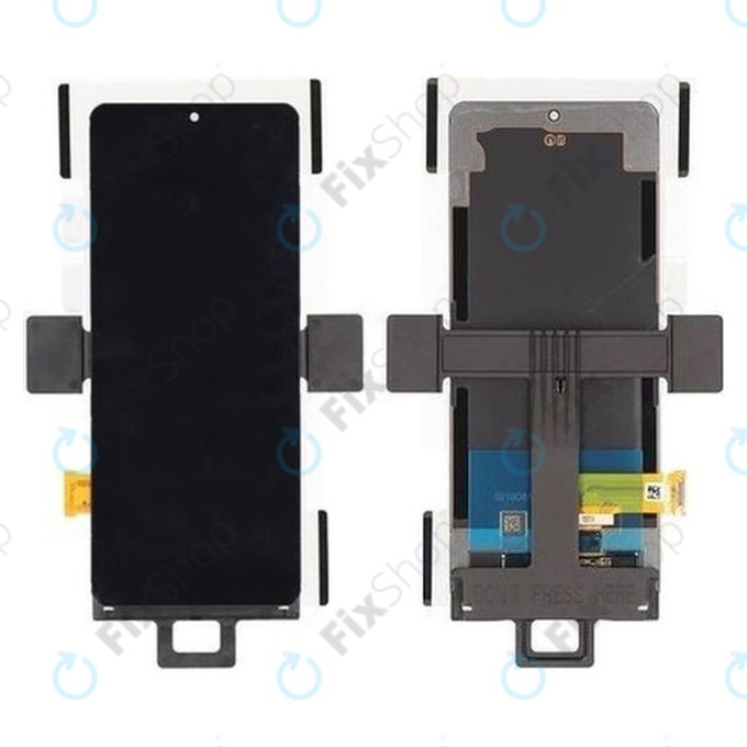 Samsung Galaxy Z Flip 3 F711B - LCD zaslon + steklo na dotik - GH96-14408A Genuine Service Pack